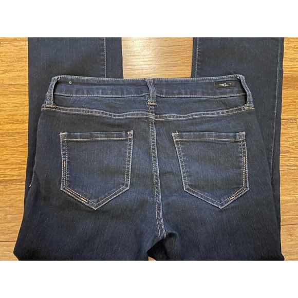 EUC Liverpool Lucy Bootcut Jeans Dark Wash Denim Women’s Size 4‎ Flare Trendy - Picture 7 of 7
